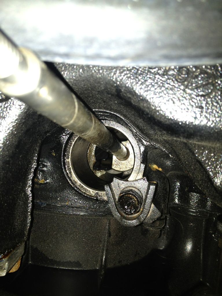 Distributor Shaft won't fit, need help COMET CENTRAL